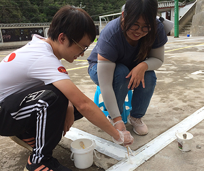 CUHK Bridge to China Team: Construction Project Completed & Core Members' Recruitment